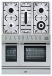 ILVE PDL-90-VG Stainless-Steel Stufa di Cucina