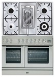 ILVE PDL-100R-MP Stainless-Steel Kitchen Stove
