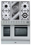ILVE PDL-90V-VG Stainless-Steel Stufa di Cucina