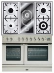 ILVE PDL-100V-VG Stainless-Steel Stufa di Cucina