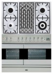 ILVE PDF-100B-VG Stainless-Steel Kitchen Stove