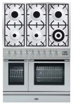 ILVE PDL-906-VG Stainless-Steel Kitchen Stove