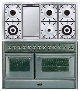 Фото Кухонная плита ILVE MTS-120FD-VG Stainless-Steel