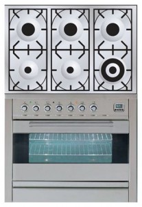 Photo Kitchen Stove ILVE PF-906-VG Stainless-Steel