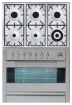 ILVE PF-906-VG Stainless-Steel Virtuvės viryklė