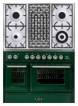 ILVE MTD-100BD-VG Green Soba bucătărie