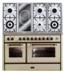 ILVE MS-120VD-VG Antique white Шпорета