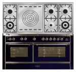 ILVE M-150SD-VG Blue Estufa de la cocina