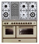 ILVE MS-120BD-VG Antique white Estufa de la cocina