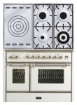 ILVE MD-100SD-VG Antique white Estufa de la cocina