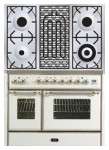 ILVE MD-100BD-VG Antique white Estufa de la cocina