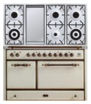 ILVE MCS-120FD-VG Antique white Stufa di Cucina