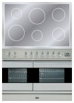 ILVE PDFI-100-MP Stainless-Steel เตาครัว