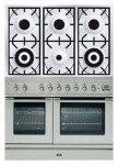 ILVE PDL-1006-MW Stainless-Steel Estufa de la cocina