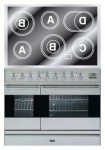 ILVE PDFE-100-MW Stainless-Steel Stufa di Cucina