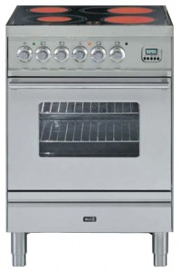 Photo Kitchen Stove ILVE PWE-60-MP Stainless-Steel