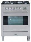 ILVE PF-70-MP Stainless-Steel Fogão de Cozinha