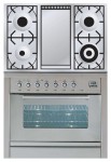 ILVE PW-90F-VG Stainless-Steel रसोई चूल्हा