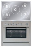 ILVE PLI-90-MP Stainless-Steel Кухонная плита