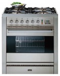 ILVE P-70-VG Stainless-Steel Fogão de Cozinha