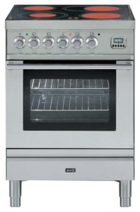 Foto Fornuis ILVE PLE-60-MP Stainless-Steel