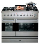 ILVE PD-90F-VG Stainless-Steel Spis