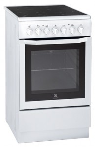 Photo Kitchen Stove Indesit I5VSH2A (W)