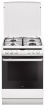 Amica 618GE1.33HZpTaQ(W) Kitchen Stove