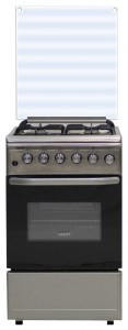 Photo Kitchen Stove Haier HCG56FO2X