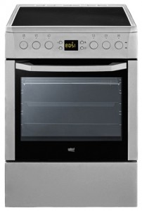 Foto Fogão de Cozinha BEKO CSM 67302 GX