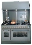 ILVE P-1207N-VG Stainless-Steel Kitchen Stove