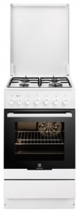 φωτογραφία Σόμπα κουζίνα Electrolux EKK 51350 OW