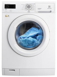 Photo ﻿Washing Machine Electrolux EWW 51676 HW