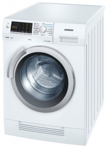तस्वीर वॉशिंग मशीन Siemens WD 14H441