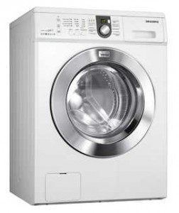तस्वीर वॉशिंग मशीन Samsung WF1602WCW