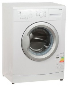 तस्वीर वॉशिंग मशीन BEKO WKB 71021 PTMA