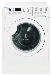 Foto Máquina de lavar Indesit PWE 8127 W