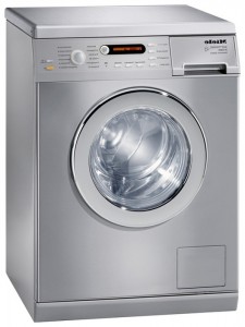 写真 洗濯機 Miele W 5825 WPS сталь