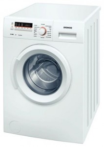 Photo Machine à laver Siemens WM 12B263