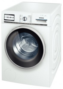 fotoğraf çamaşır makinesi Siemens WM 12Y890