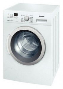 Photo ﻿Washing Machine Siemens WS 10O160