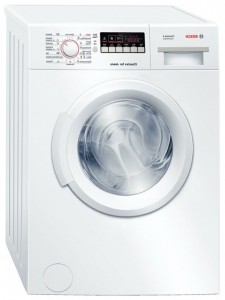fotoğraf çamaşır makinesi Bosch WAB 2028 J