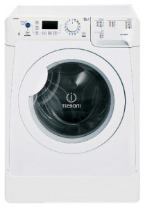 fotoğraf çamaşır makinesi Indesit PWDE 7145 W