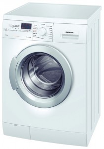 fotoğraf çamaşır makinesi Siemens WS 12X46 A