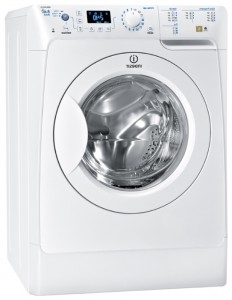 तस्वीर वॉशिंग मशीन Indesit PWDE 81473 W