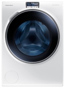 तस्वीर वॉशिंग मशीन Samsung WW10H9600EW