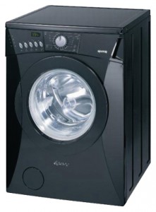 तस्वीर वॉशिंग मशीन Gorenje WS 52125 BK
