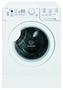 Fénykép Mosógép Indesit PWSC 6107 W