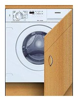 fotoğraf çamaşır makinesi Siemens WDI 1440