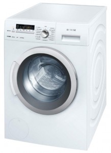 Photo ﻿Washing Machine Siemens WS 12K247